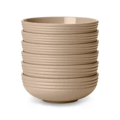 Lines skål Ø16 cm 6-pack, Beige