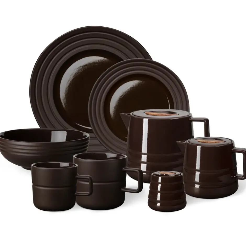 Lines skål Ø16 cm 6-pack, Brun