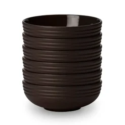 Lines skål Ø16 cm 6-pack, Brun