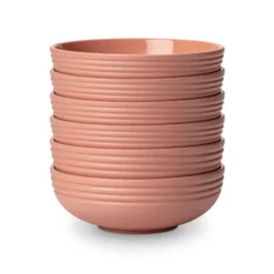 Lines skål Ø16 cm 6-pack, Rosa