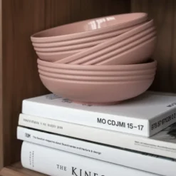 Lines skål Ø16 cm 6-pack, Rosa