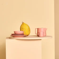 Lines skål Ø16 cm 6-pack, Rosa