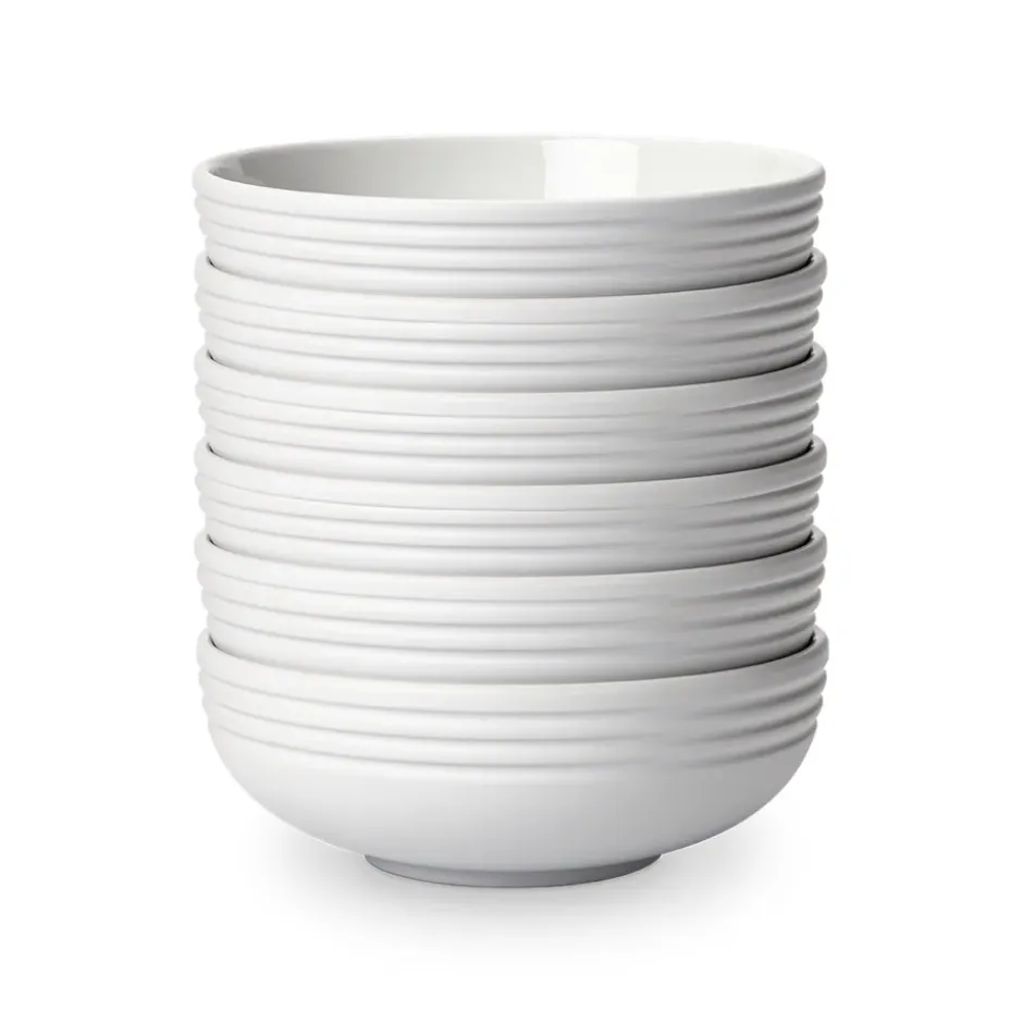 Lines skål Ø16 cm 6-pack, Vit