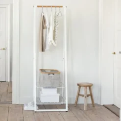 Linn klädställning small, Vit