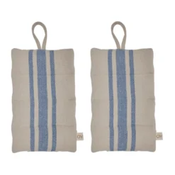 Linu grytlapp 2-pack, Blue
