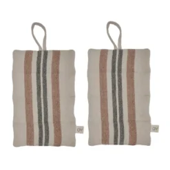 Linu grytlapp 2-pack, Caramel