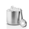 Liquid lounge ishink med sked 1,4 l, Brushed steel