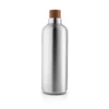 Liquid lounge termosflaska, Brushed steel, 1 L