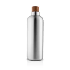 Liquid lounge termosflaska, Brushed steel, 1 L