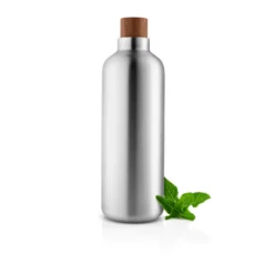 Liquid lounge termosflaska, Brushed steel, 1 L