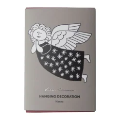 Lisa Larson Hanna dekorationshänge, Silver
