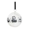 Lisa Larson katter julgranskula, White-black