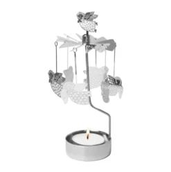 Lisa Larson änglar änglaspel, Silver