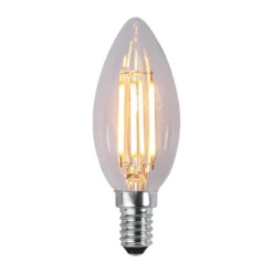 Lit dimbar ljuskälla E14 250lm filament, Klar, 2100K