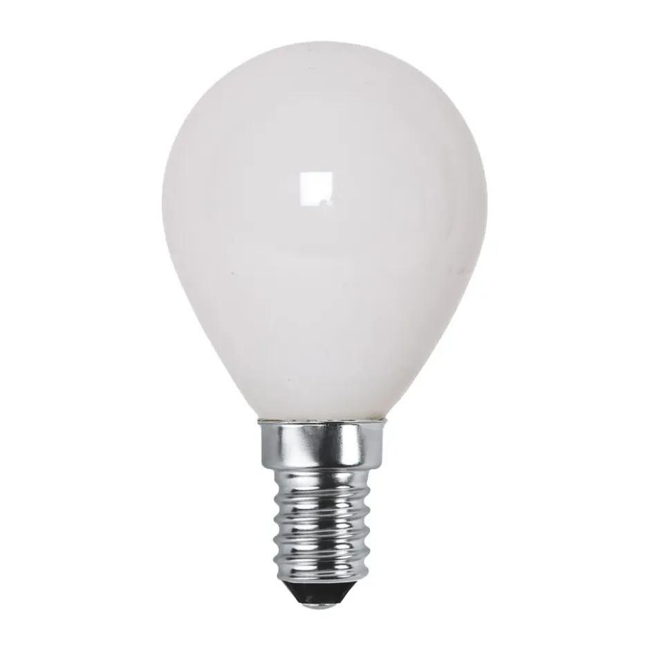 Lit dimbar ljuskälla E14 250lm LED filament, Opal, 3000K