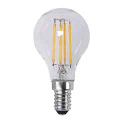 Lit dimbar ljuskälla E14 250lm LED filament, Klar, 2100K
