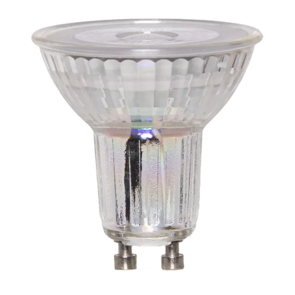 Lit dimbar ljuskälla GU10 230lm glas 36°, Klar