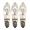 Lit ljuskälla E10 reservlampa 34V 3-pack, Klar, 3W