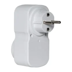 Lit plug-in dimmer Saco, Vit