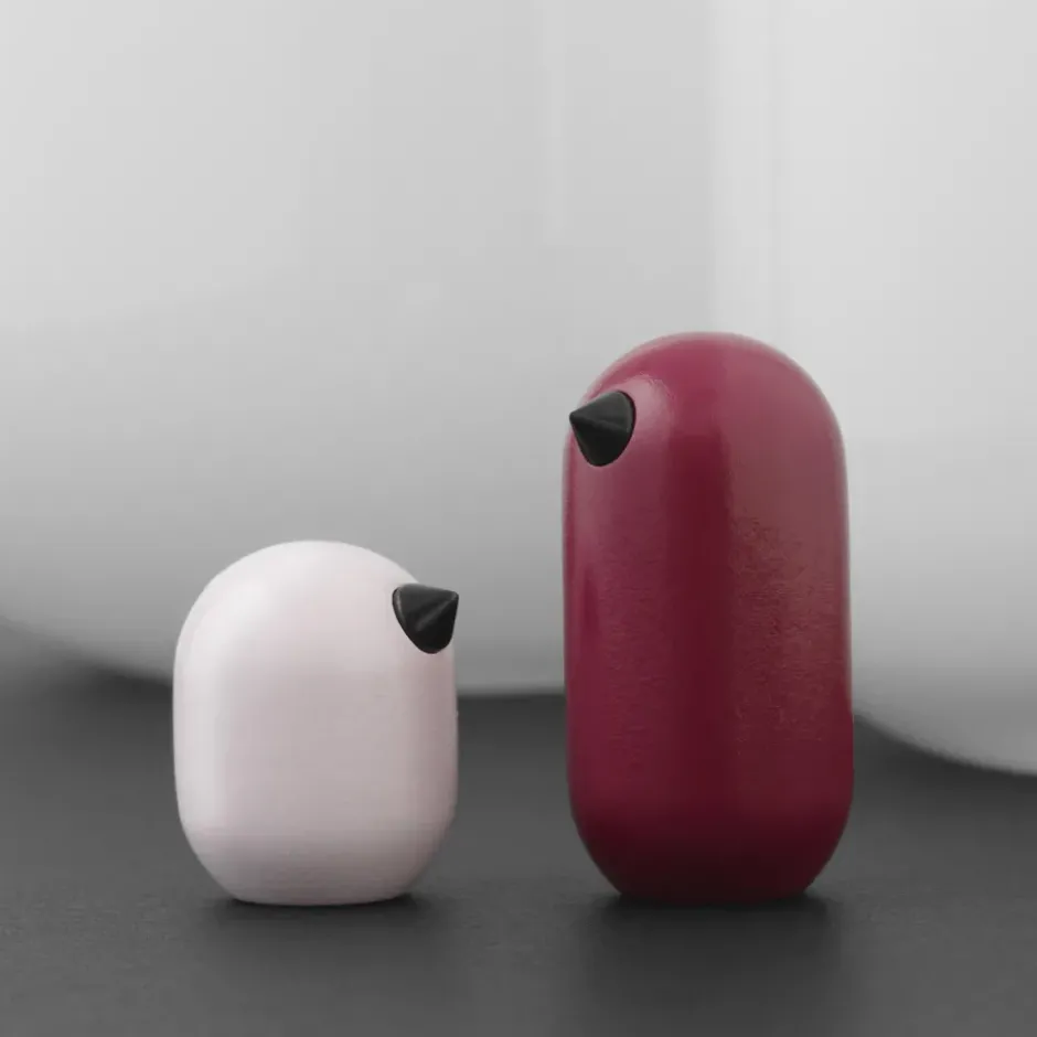 Little Bird figur, magenta, 5 cm