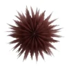 Liz adventsstjärna Ø50 cm, Red ochre