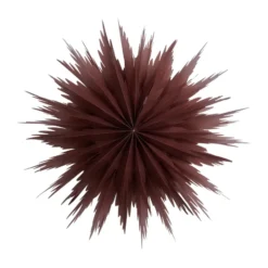 Liz adventsstjärna Ø50 cm, Red ochre