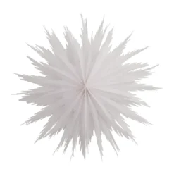 Liz adventsstjärna Ø50 cm, White