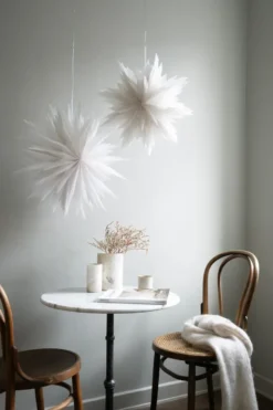 Liz adventsstjärna Ø50 cm, White