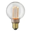 Ljuskälla E27 Laser LED filament glob, Klar