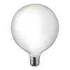Ljuskälla E27 LED glob 125, Opal