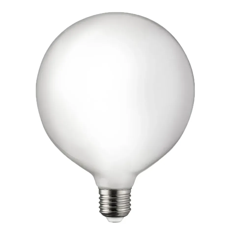 Ljuskälla E27 LED glob 125, Opal