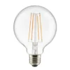 Ljuskälla E27 LED glob 100 3-stegsdimmer, Klar