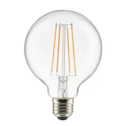 Ljuskälla E27 LED glob 100 3-stegsdimmer, Klar