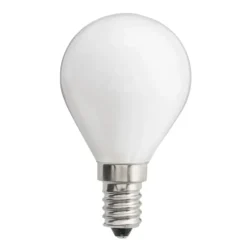 Ljuskälla E14 LED klot, Opal