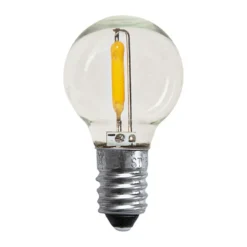Ljuskälla E10 LED Klot 0,5W 3-Pack, Klar