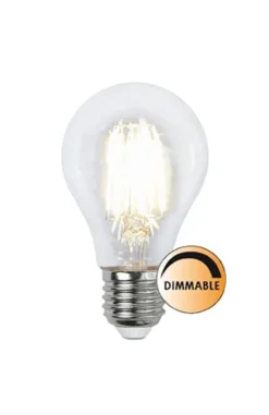 Ljuskälla LED filament 7 W dimbar E27 Normal, Klar
