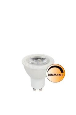 Ljuskälla LED Spot GU10 5W dimbar, Klar