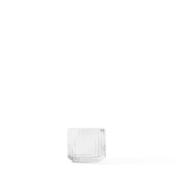 Ljuslykta glas Ø6,7 cm, Klar