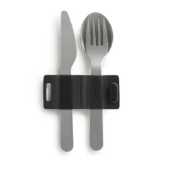 Lékué Basics To Go bestickset 3 delar, Rostfritt stål