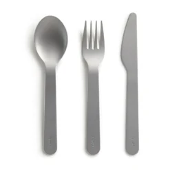 Lékué Basics To Go bestickset 3 delar, Rostfritt stål