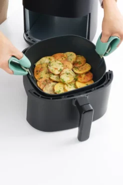 Lékué flexibel minigrytvante 2-pack, Green
