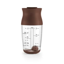 Lékué pannkaksblandare shaker, Brun