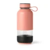 Lékué To Go flaska 0,6 L, Coral