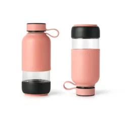 Lékué To Go flaska 0,6 L, Coral
