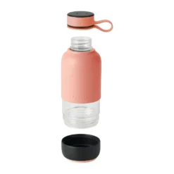 Lékué To Go flaska 0,6 L, Coral