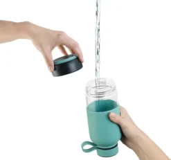 Lékué To Go flaska 0,6 L, Turkos