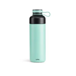 Lékué To Go isolerad flaska 0,5 L, Turkos