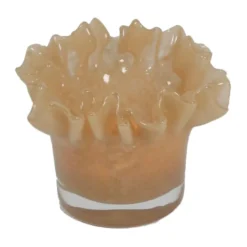 Loa ljuskopp 14 cm, Beige