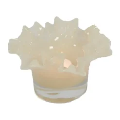 Loa ljuskopp 14 cm, Vanilj