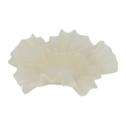 Loa skål stor 32 cm, Vanilj